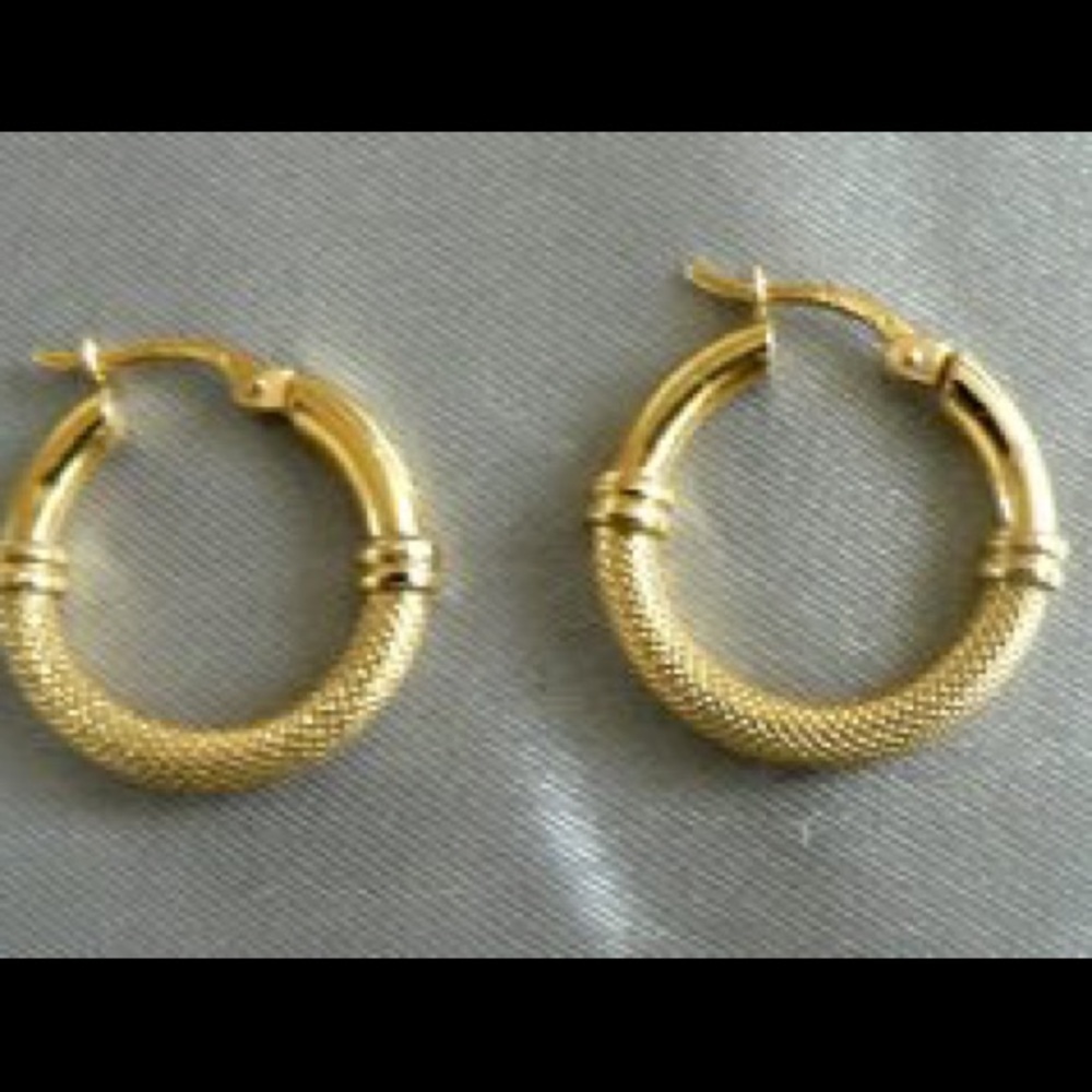 14k earrings small hoops
